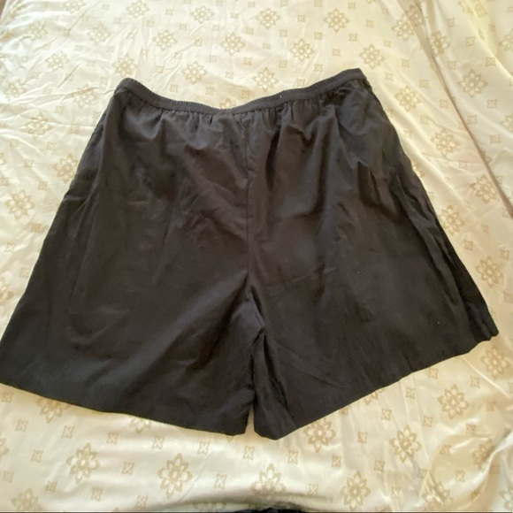 Black plus size vintage skort - Picture 2 of 2